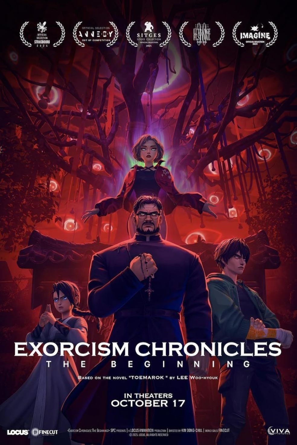 Foto Anime Time <br/>
Exorcism Chronicles: The Beginning