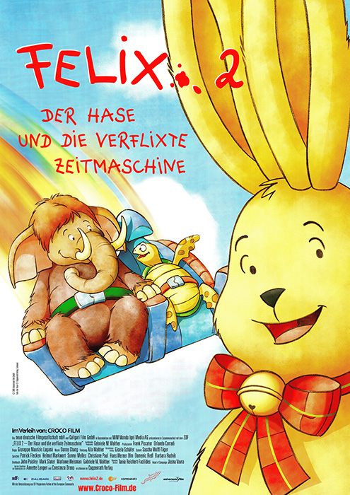 Hauptfoto Felix 2 - Ein Hase und die verflixte Zeitmaschine