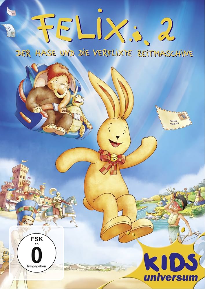Foto Mein 1. Kinobesuch <br/>
Felix 2 - Ein Hase und die verflixte Zeitmaschine