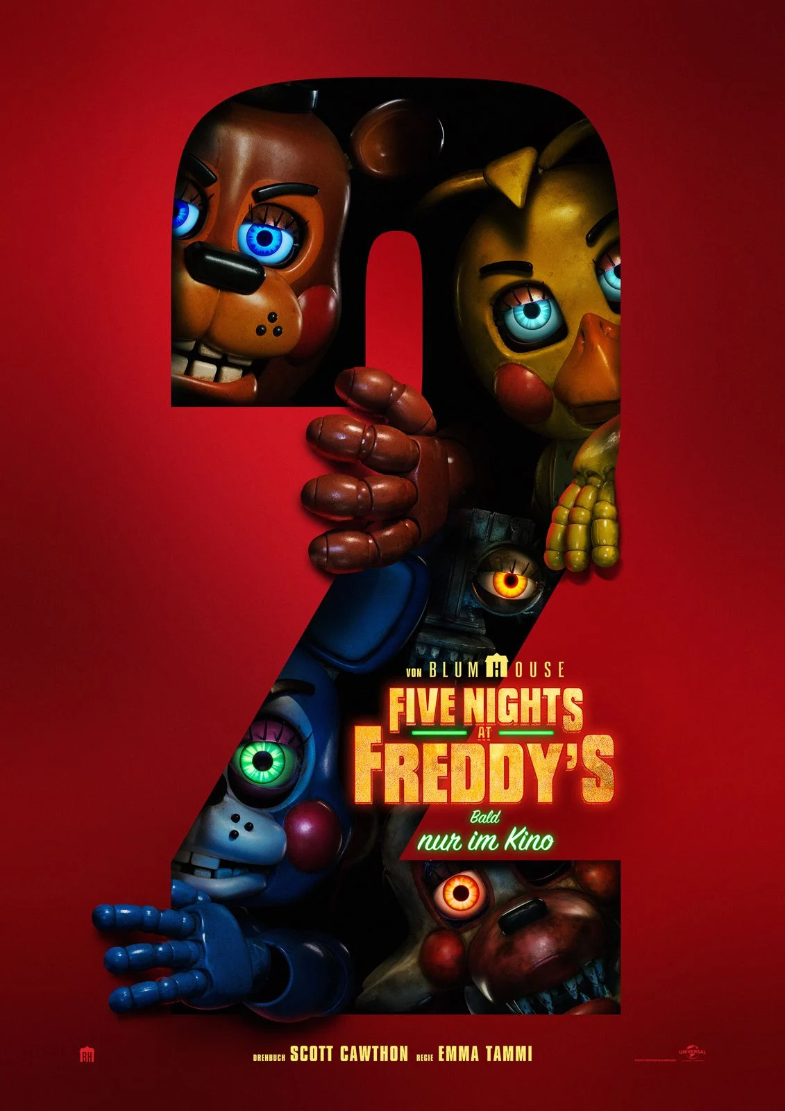 Hauptfoto Five Nights At Freddy's 2