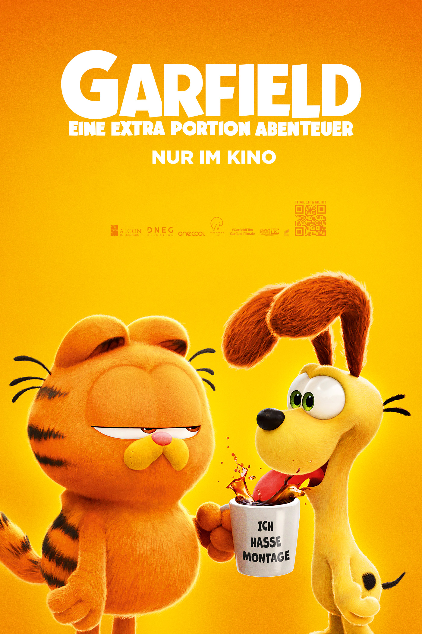 Foto Garfield - Ei