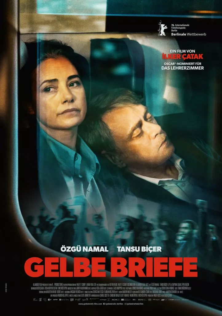 Foto Filmclub Abend<br/>
Gelbe Briefe

