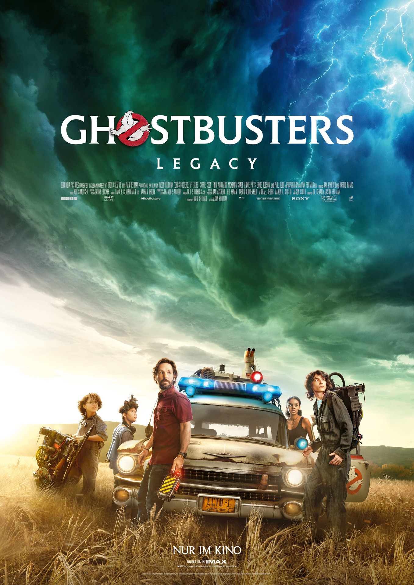 Hauptfoto Ghostbusters: Legacy