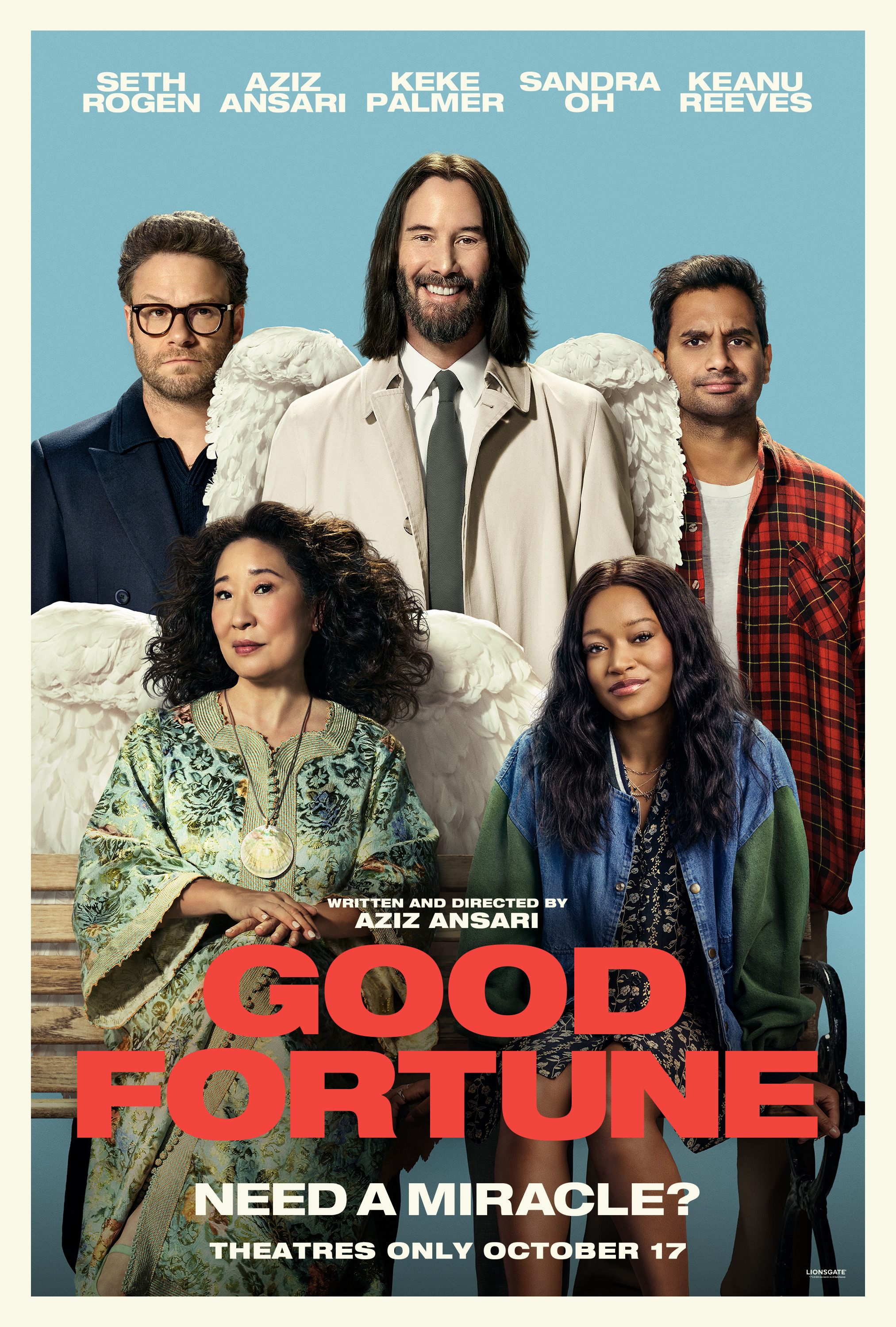 Foto Filmclub Abend<br/>
Good Fortune - Ein ganz spezieller Schutzengel