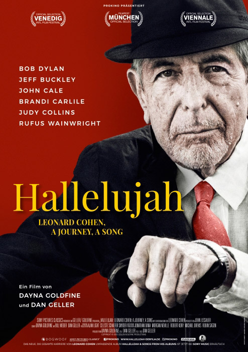 Hauptfoto Hallelujah: Leonard Cohen, A Journey, A Song
