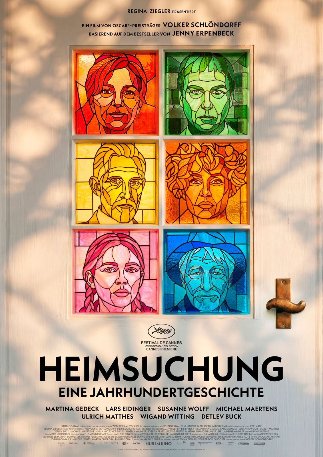 Hauptfoto Heimsuchung - Eine Jahrhundertgeschichte