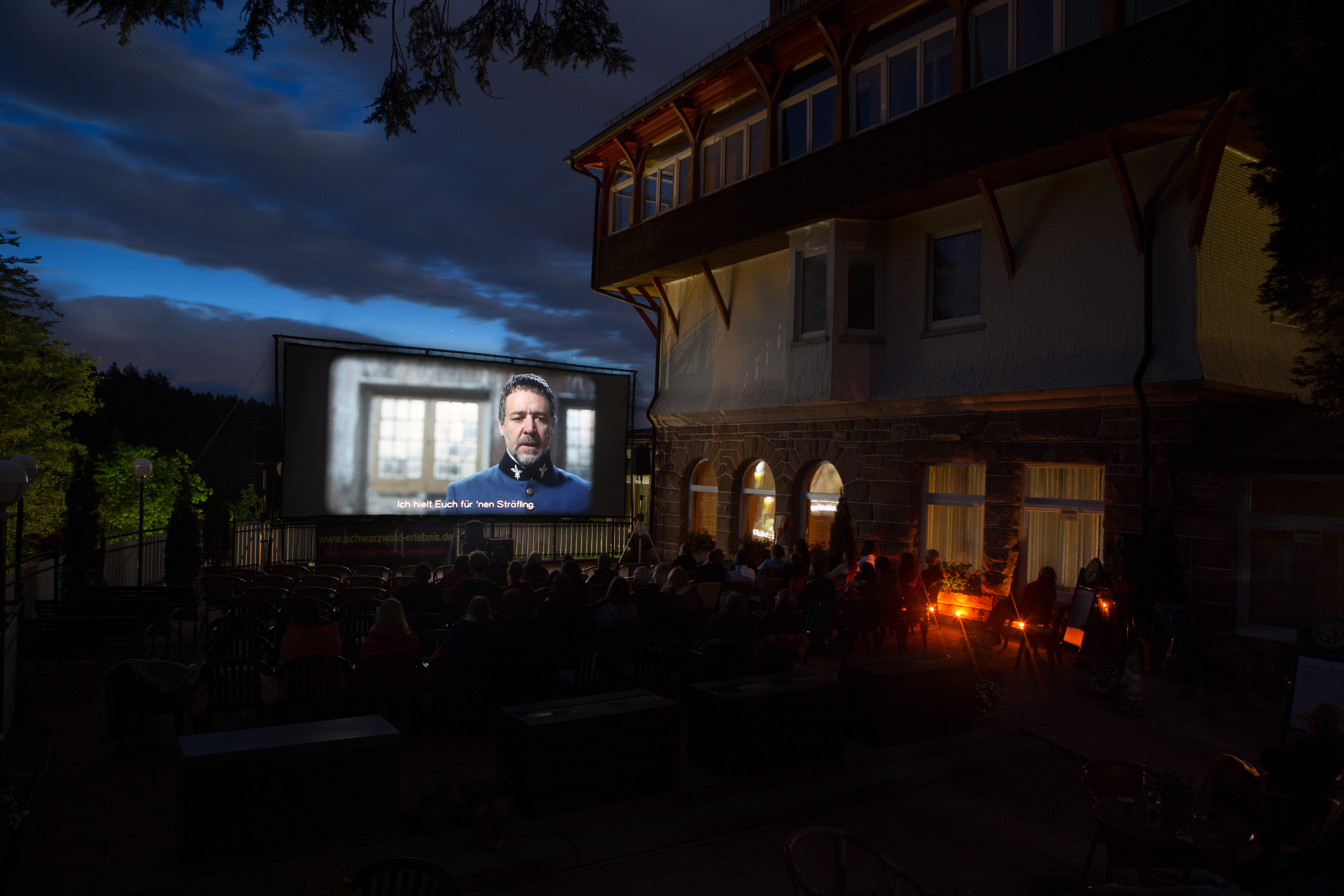 Foto Open-Air-Kino<br/>Freudenstadt
