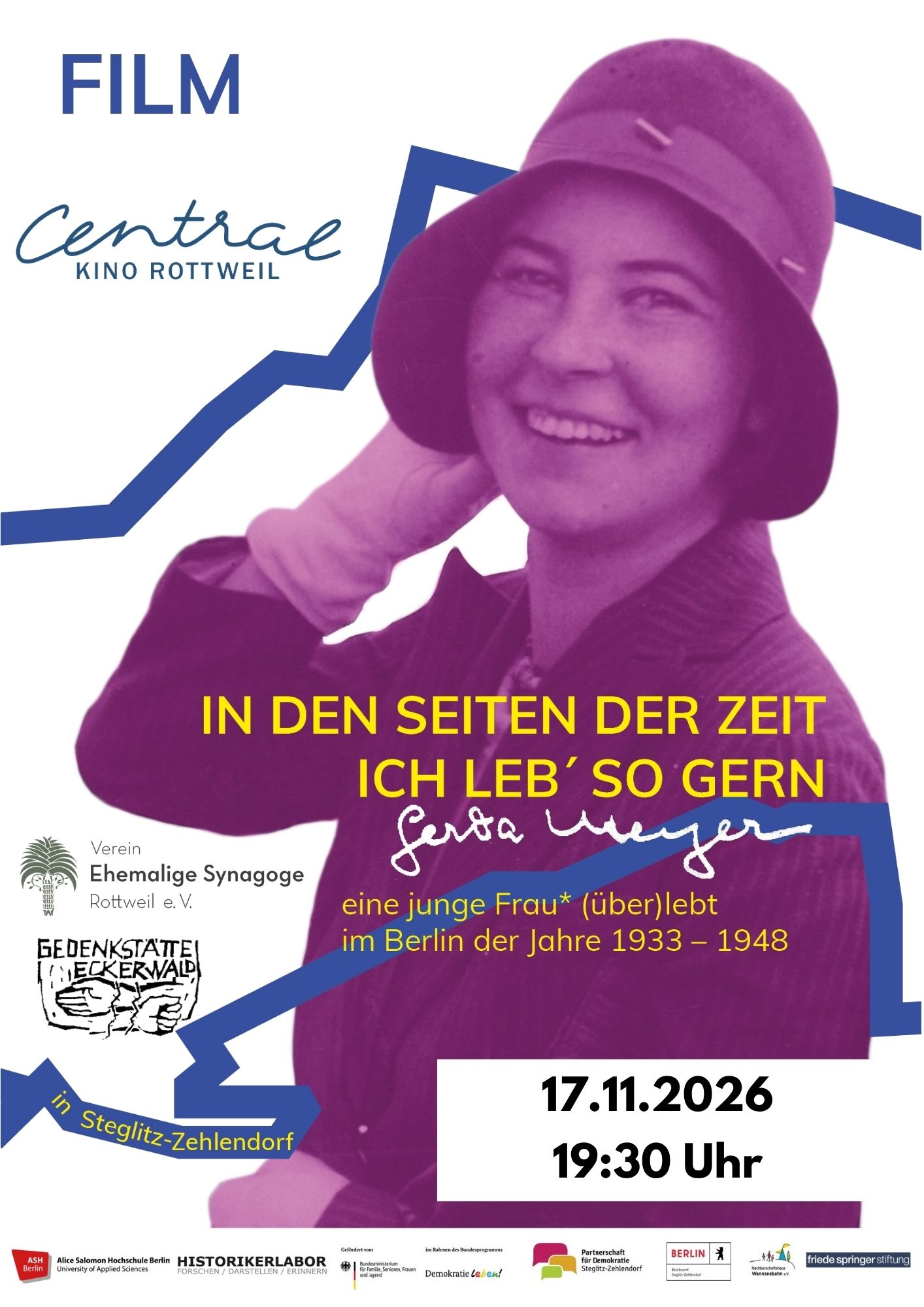 Hauptfoto In den Seiten der Zeit – Ich leb' so gern