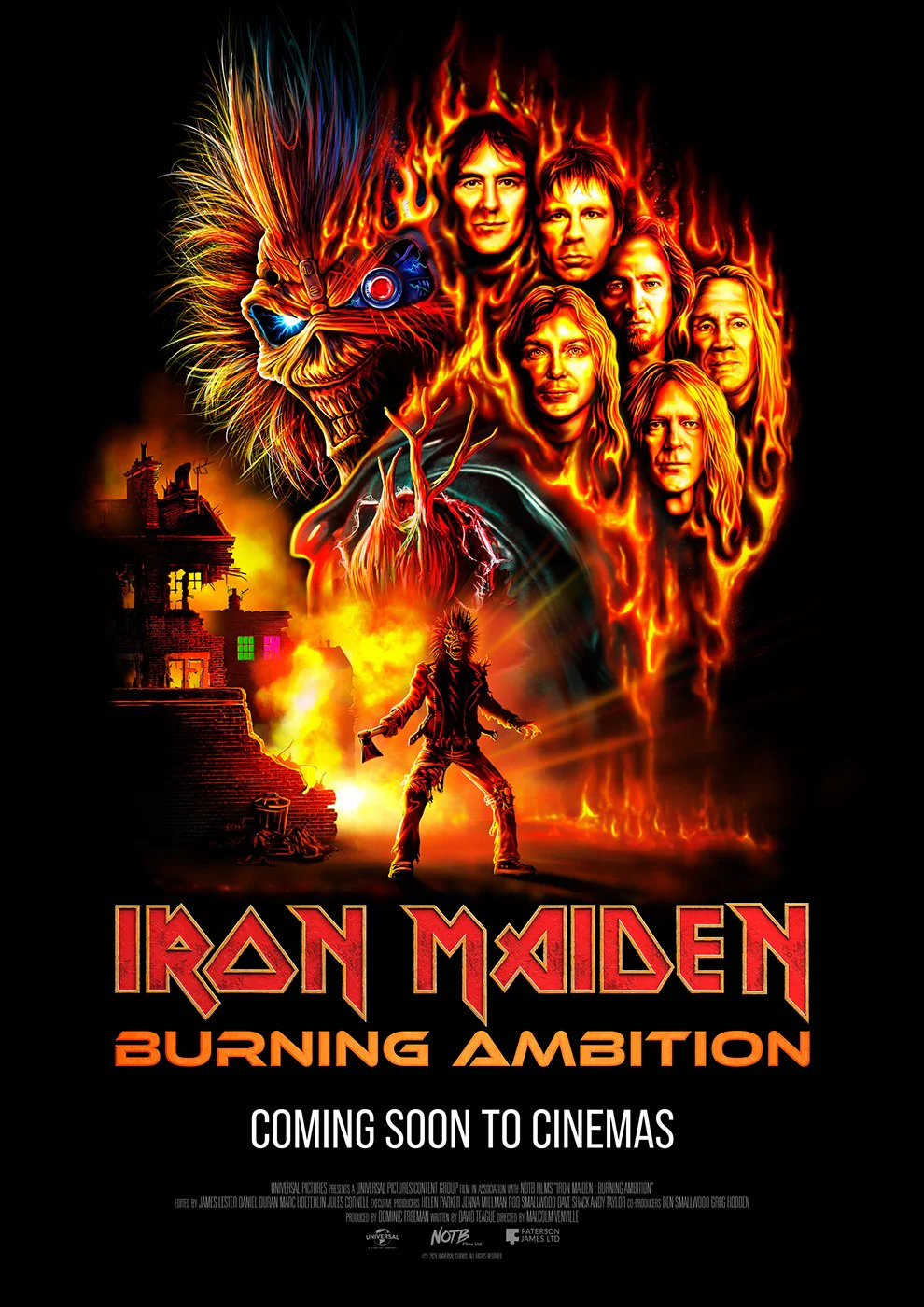 Hauptfoto Iron Maiden: Burning Ambition