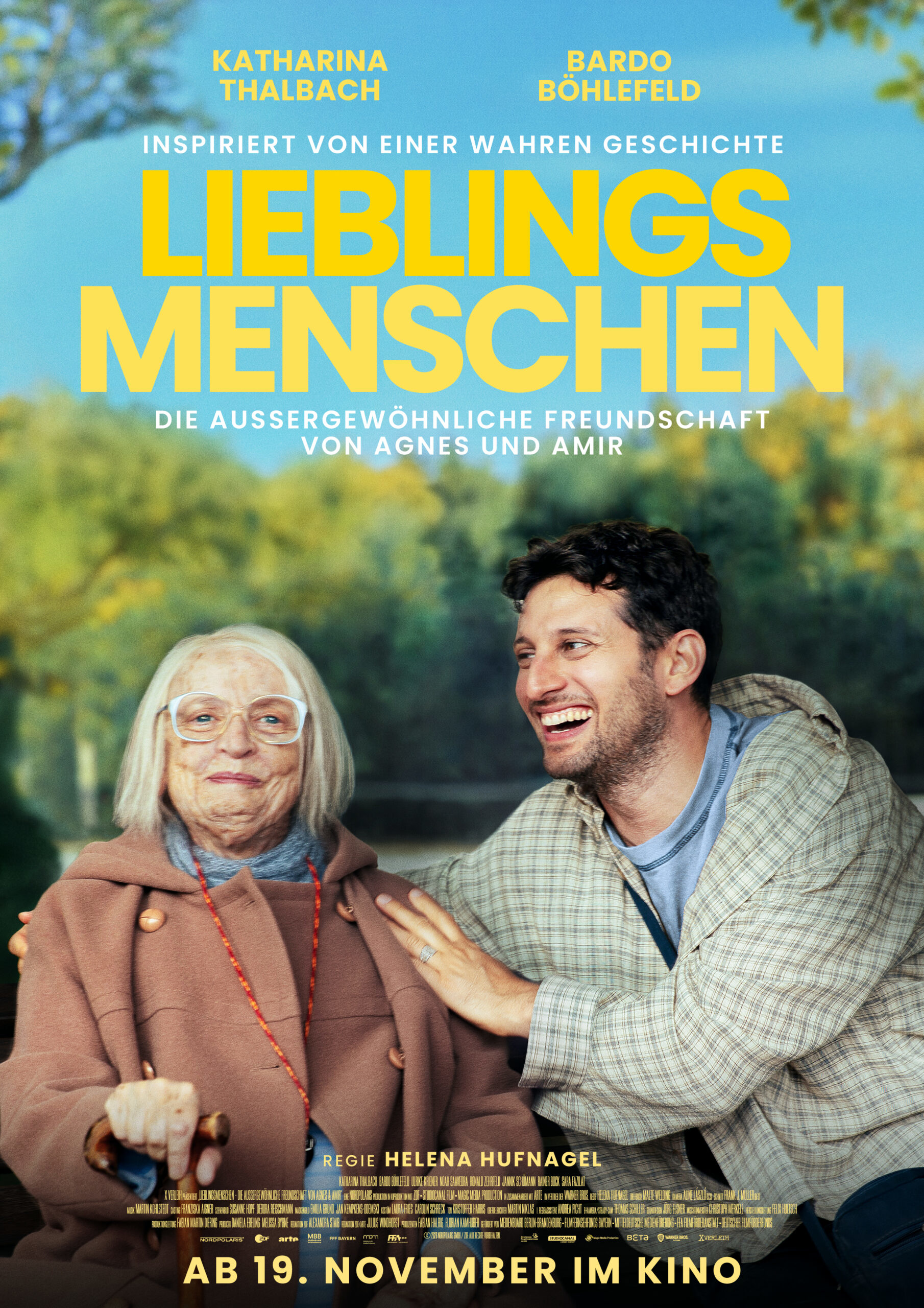 Hauptfoto Lieblingsmenschen - Die außergewöhnliche Freundschaft von Agnes und Amir