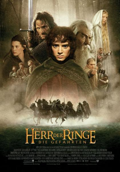 Hauptfoto Der Herr der Ringe - Die Gefährten