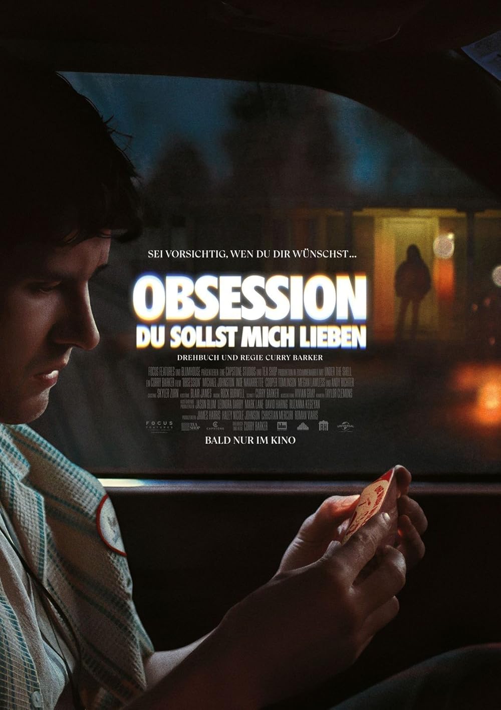 Hauptfoto Obsession - Du sollst mich lieben