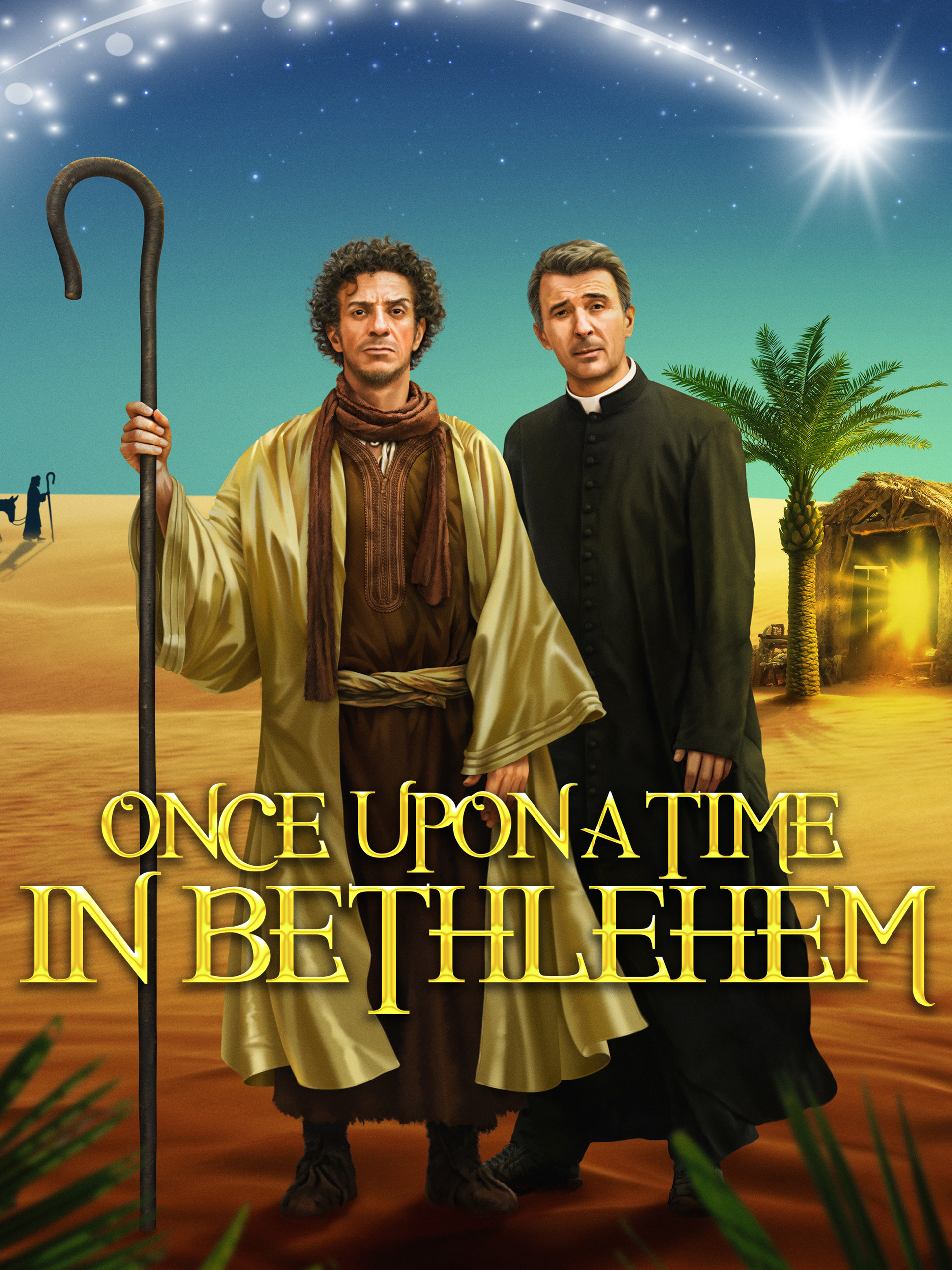 Foto Das Weihnachts-Pendant zu Brian<br/>
Once Upon A Time In Bethlehem 