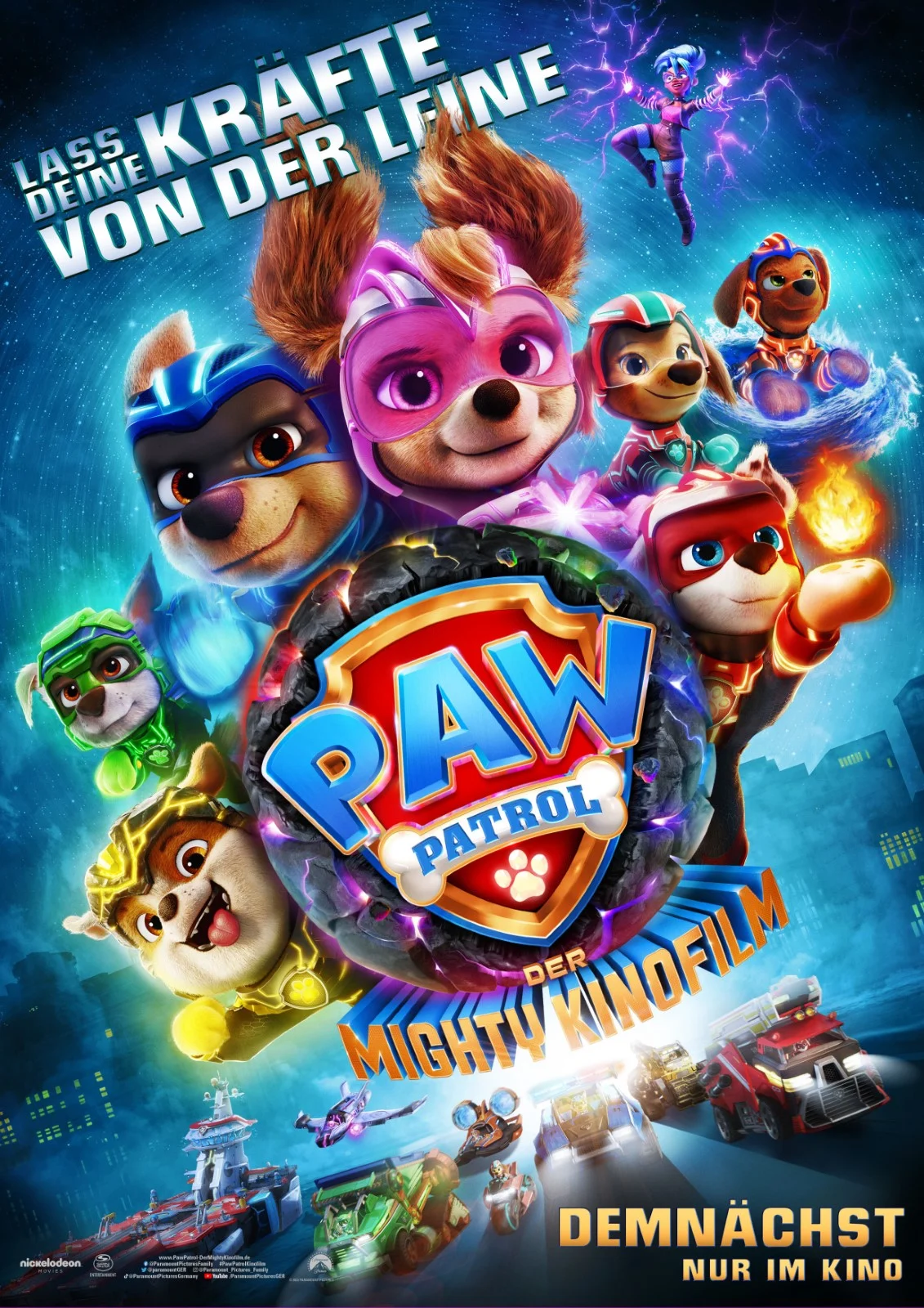 Hauptfoto Paw Patrol: Der Mighty Kinofilm