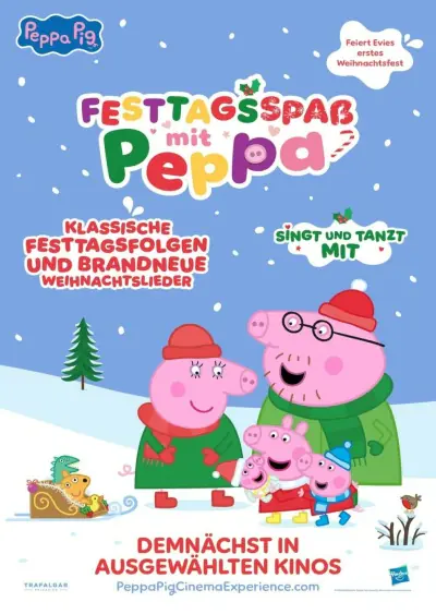 Hauptfoto Festtagsspaß mit Peppa - Das Kinoerlebnis