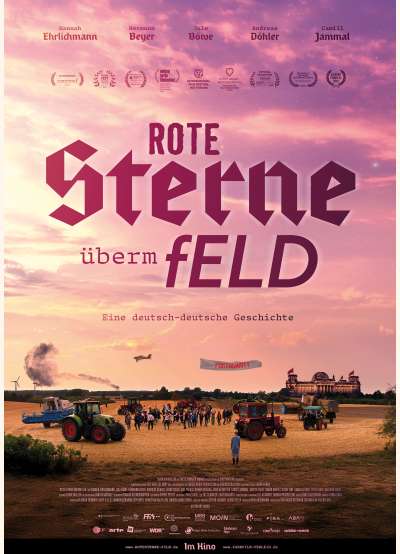Foto Filmclub Abend<br/>
Rote Sterne überm Feld



