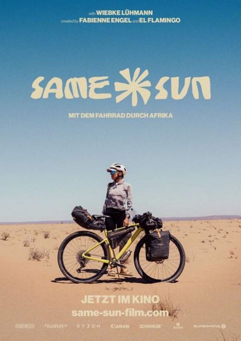 Foto Filmclub Abend<br/>
Same Sun - Mit dem Fahrrad durch Afrika

