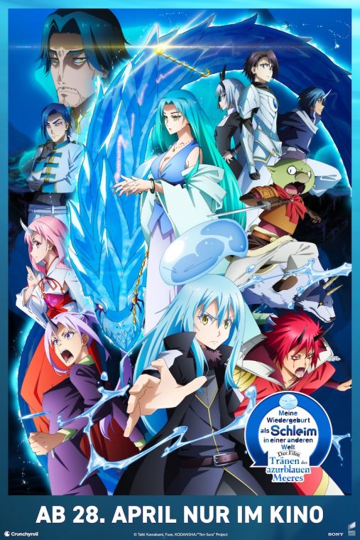 Hauptfoto Meine Wiedergeburt als Schleim in einer anderen W