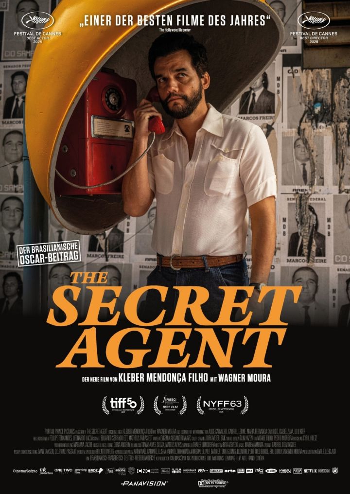 Foto Filmclub Abend<br/>
The Secret Agent


