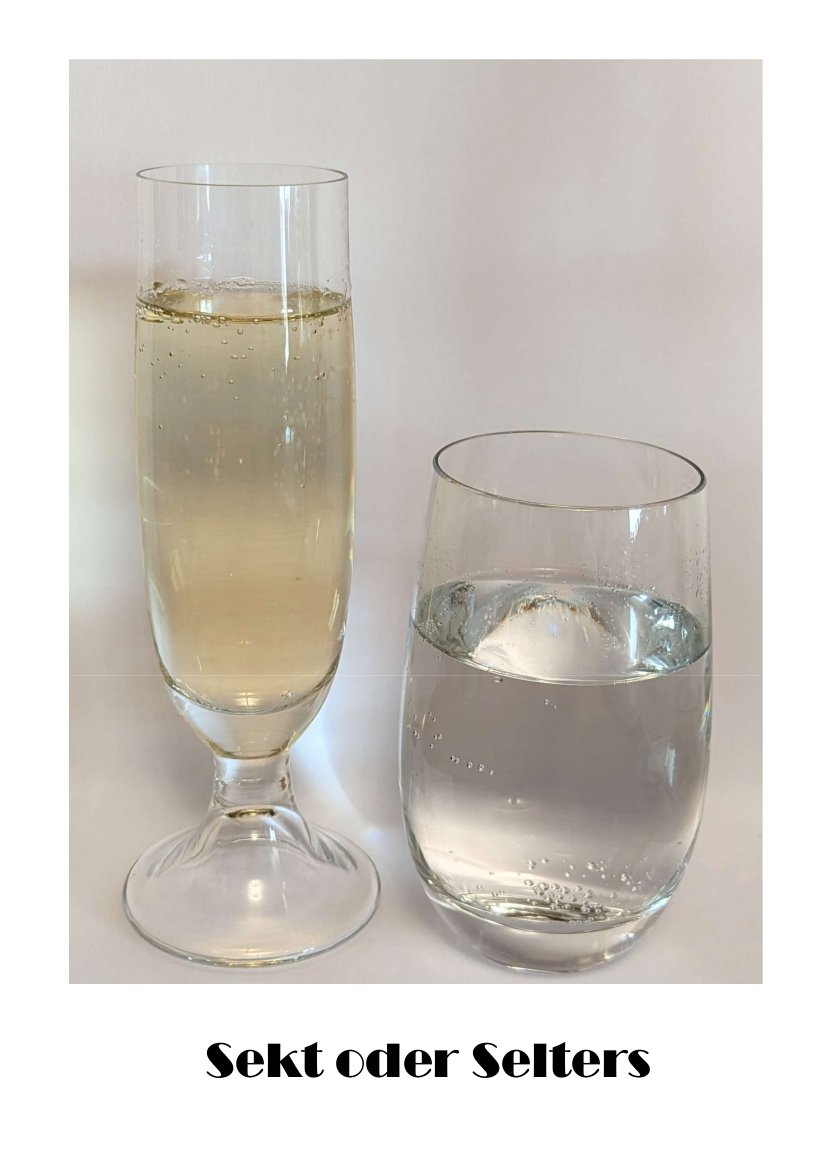 Foto Sekt oder Sel...