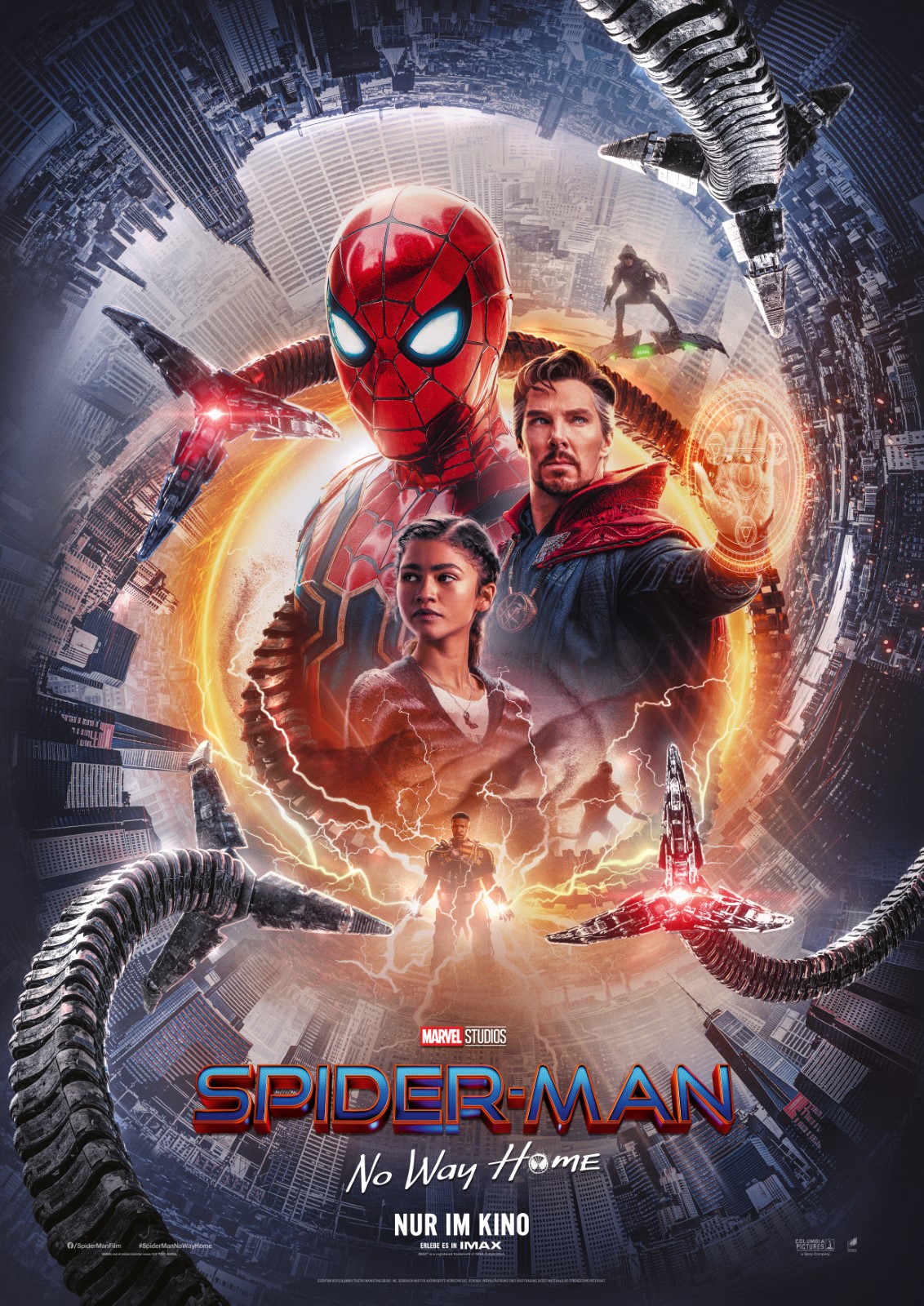 Hauptfoto Spider-Man 3: No Way Home