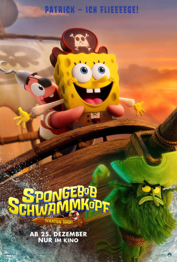 Foto Preview<br/>
Spongebob Schwammkopf - Piraten Ahoi!