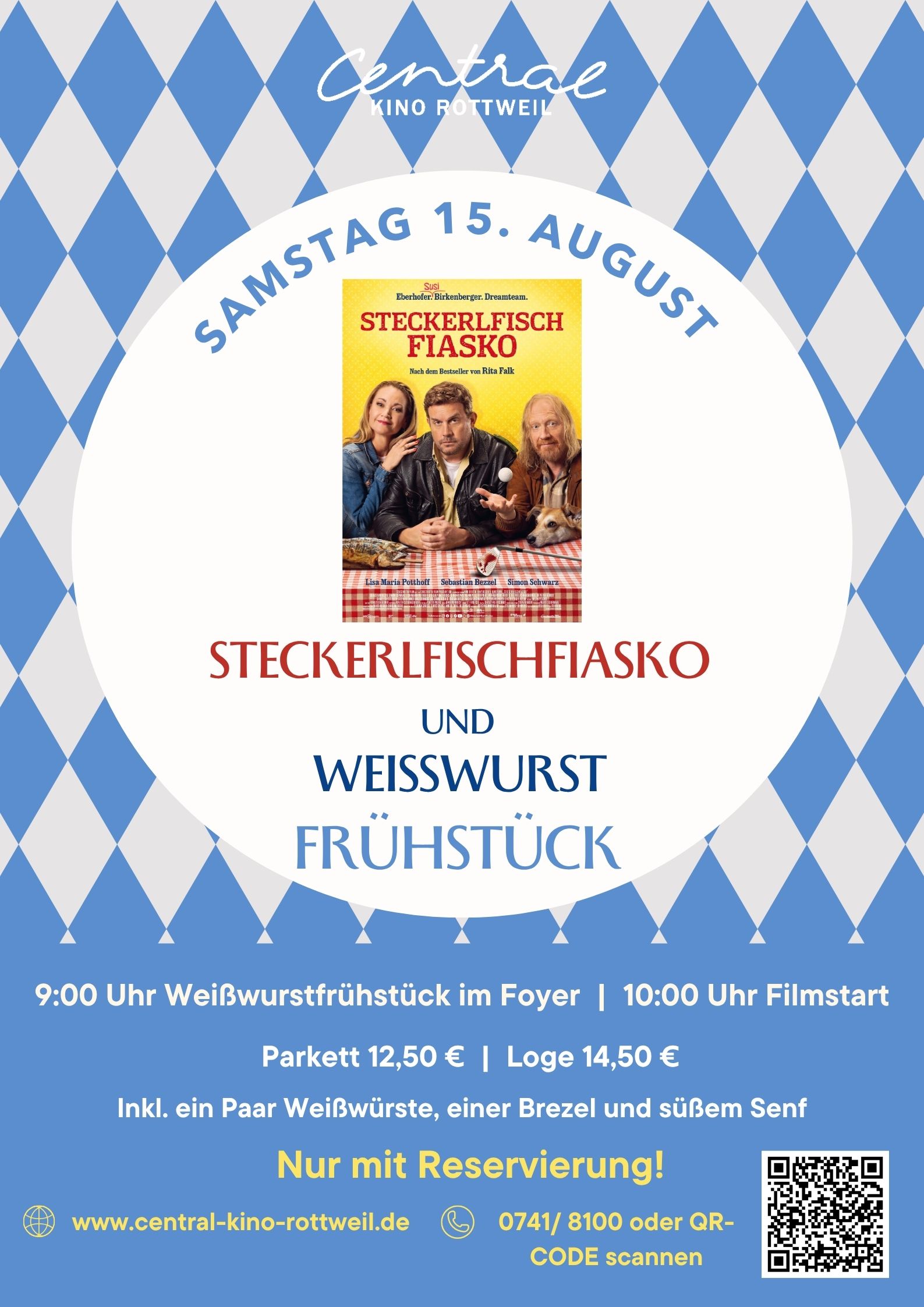 Foto Weißwurstfrühstück - Steckerlfischfiasko