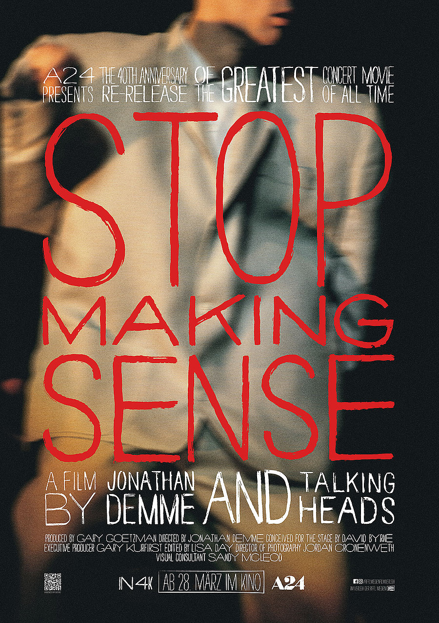 Hauptfoto Stop Making Sense