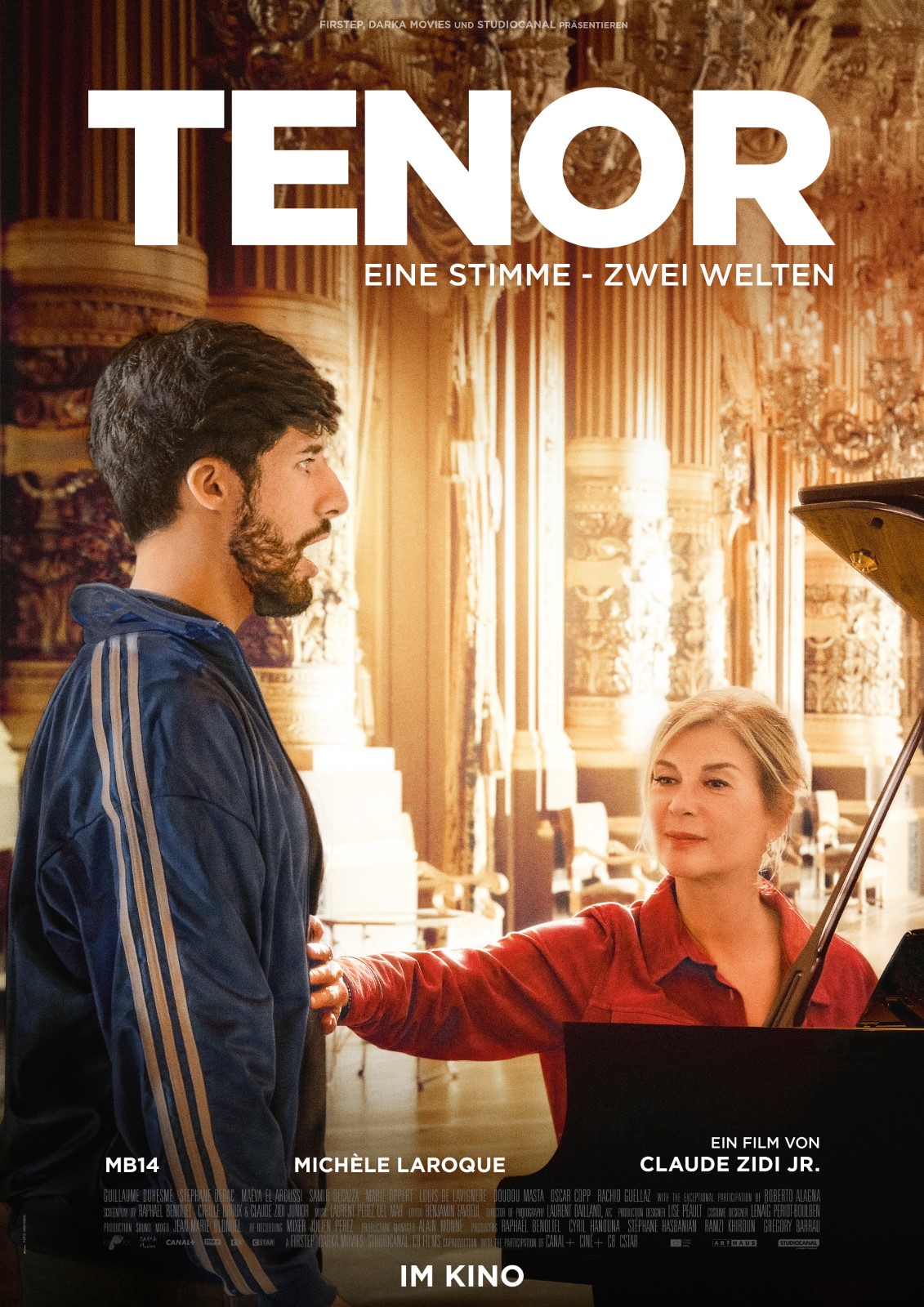 Hauptfoto Tenor: Eine Stimme - zwei Welten